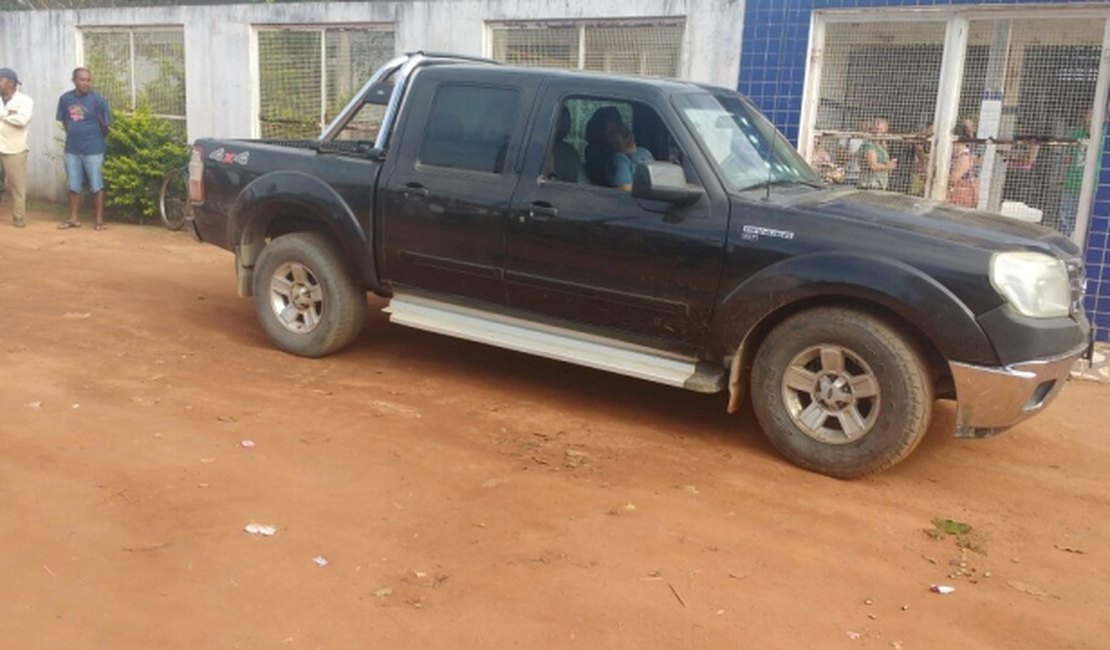 Empresário é executado  dentro do carro após deixar filho em escola