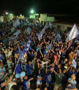 Chicão mostra força política e realiza maior evento político de Paulo Jacinto