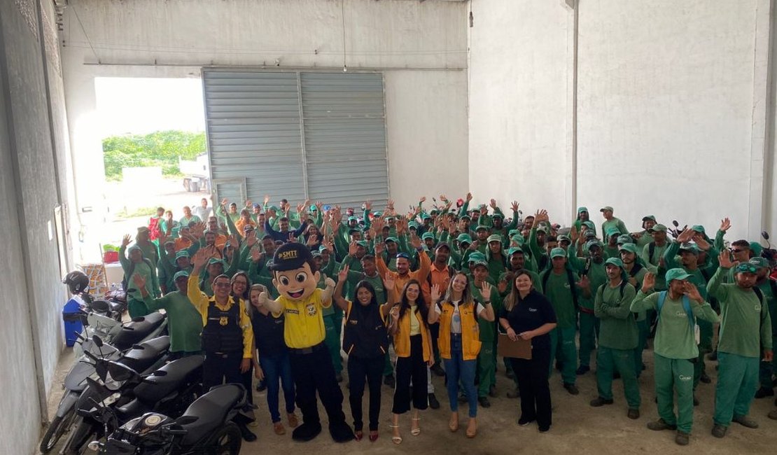 ﻿SMTT multiplica ações de segurança no trânsito em Arapiraca