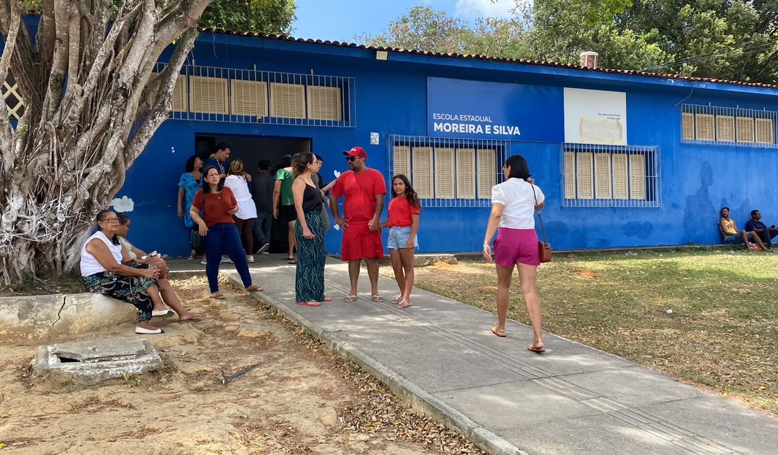 Cepa está com movimentação tranquila no 2º turno das eleições em Maceió