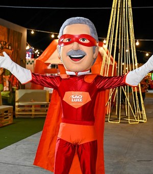 Especial de Natal do Supermercado São Luiz reúne centenas de pessoas em Arapiraca