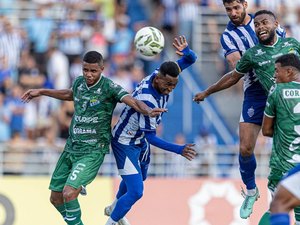 CSA derrota o Coruripe por 3 a 0 na estreia do Campeonato Alagoano