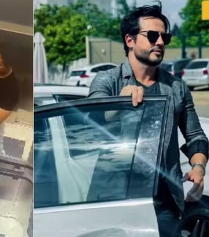 Empresário agride namorada em elevador de luxo em hotel; mulher ficou ensanguentada