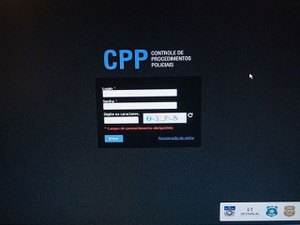 PC implanta novo sistema para boletins de ocorrência