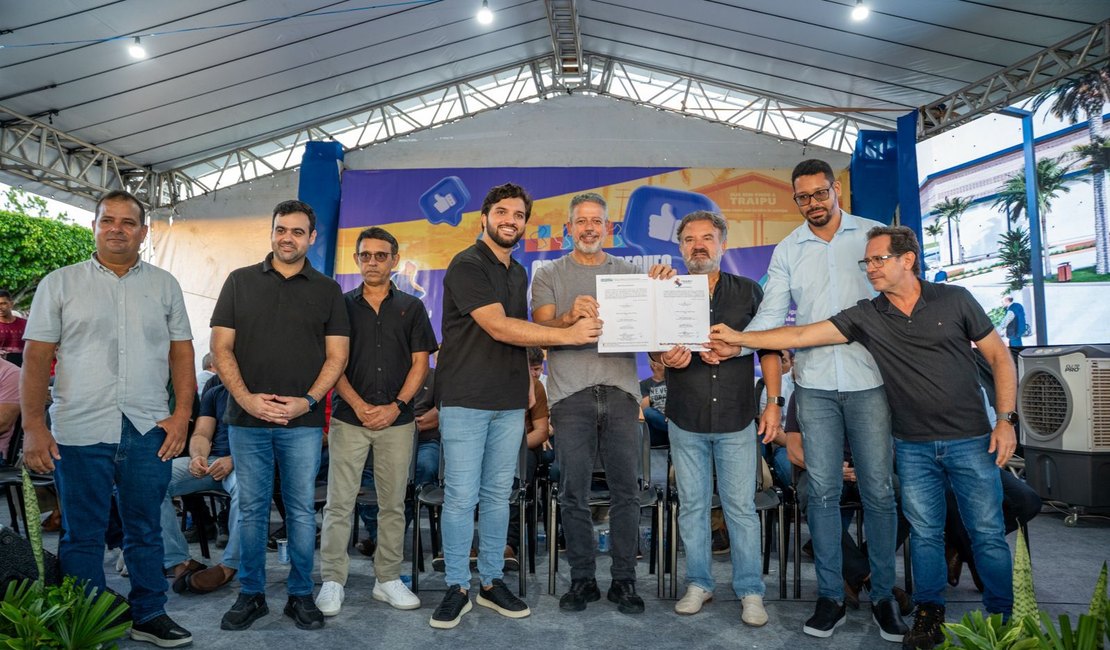 Traipu inaugura pavimentações e autoriza novas obras de infraestrutura em parceria com a Codevasf