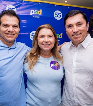 Rute Nezinho oficializa candidatura à Câmara Federal durante convenção do PSD