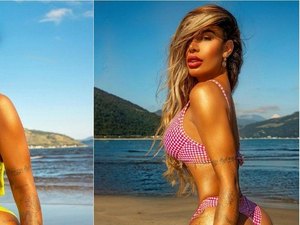 Rafaella, irmã de Neymar, exagera no Photoshop e preocupa web