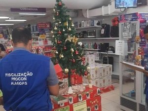 Procon Alagoas divulga pesquisa de preços para as compras de Natal