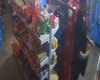 Câmera de segurança flagra furto em mercadinho na Santa Amélia