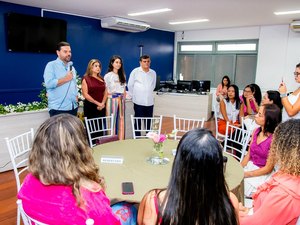 Câmara de Maceió reúne servidoras em café da manhã para celebrar Mês da Mulher