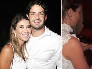 Pato dá anel de R$ 250 mil para Rebeca Abravanel