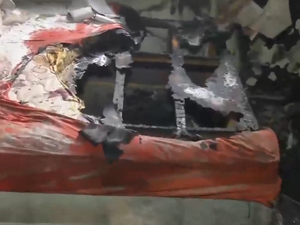 Eletrodoméstico explode e causa incêndio em apartamento em Jacarecica