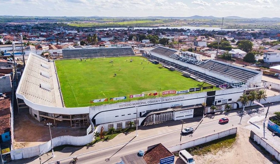 ASA inicia venda de ingressos para jogo de semifinal contra o Murici