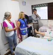 MPAL e Vigilância Sanitária comprovam precariedade em dois lares para idosos em Marechal Deodoro