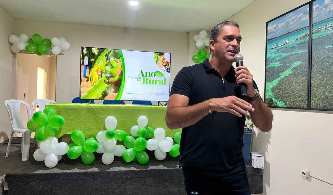 Secretaria de Agricultura de Maragogi realiza abertura do Ano Rural com agricultores e lideranças da zona rural