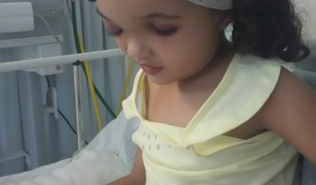 [Vídeo] Após apelo no 7Segundos, menina de oito anos que precisava de doação de sangue consegue realizar cirurgia