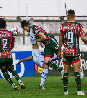 CSE e CSA empatam na primeira partida da semifinal do Alagoano'