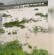 Alagamentos em Pilar e São Miguel dos Campos impressionam; rios e lagoas seguem alerta
