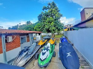 Seis jet skis são apreendidos durante fiscalização da Marinha em Maragogi