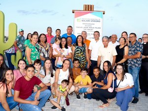 Prefeitura de Major Izidoro entrega novos investimentos à população