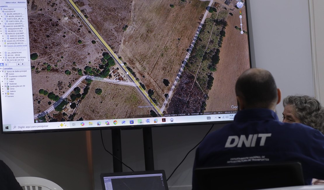 DNIT garante diálogo para evitar desapropriações na duplicação da BR-316 em Palmeira dos Índios