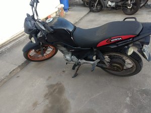 Moto roubada é recuperada pelo BPTRAN