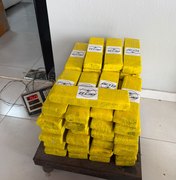 Operação apreende 60 quilos de drogas e mil cigarros eletrônicos em Arapiraca