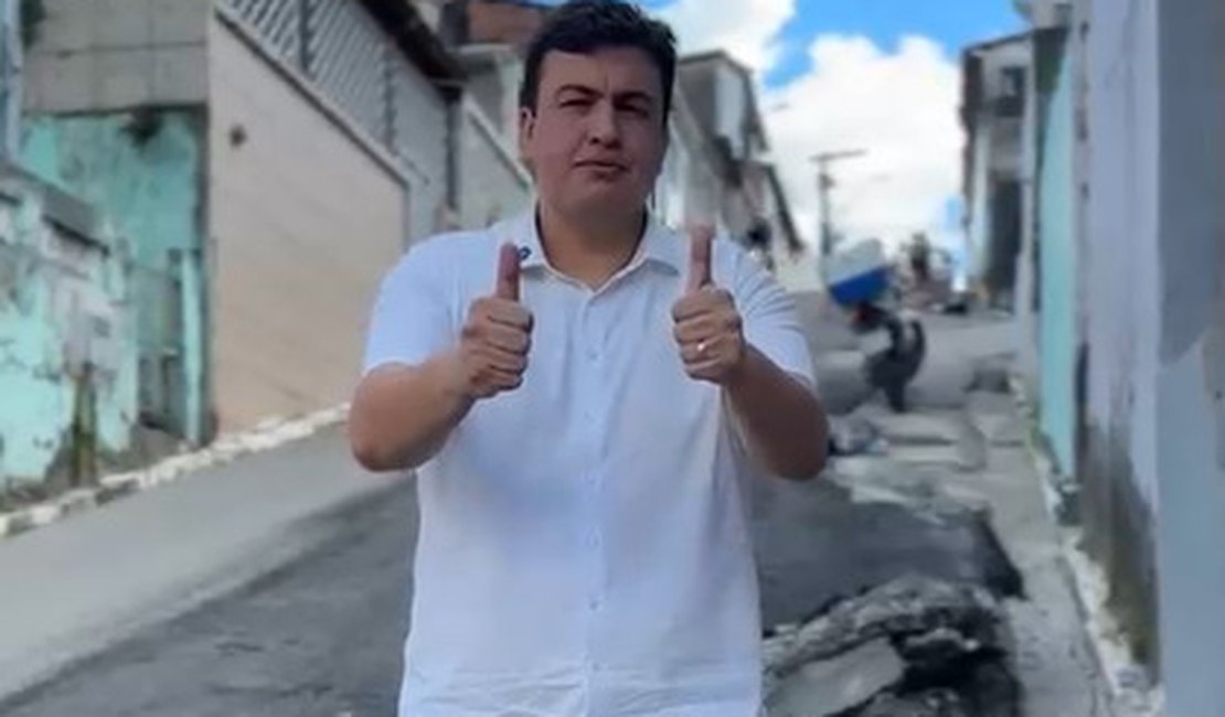 Justiça determina que BRK apresente cronograma para recuperar vias em Rio Largo