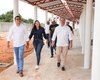 Prefeito Luciano visita obras da 15 ª escola de tempo integral de Arapiraca