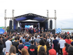 Arapiraca reúne milhares de jovens durante festival de cultura nerd