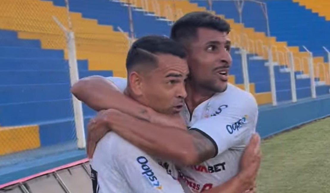 Com gol nos acréscimos, ASA vence o Cianorte pelas oitavas de final da Série D