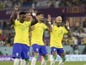 Goleada do Brasil sobre a Coreia do Sul impressiona jogadores da Argentina