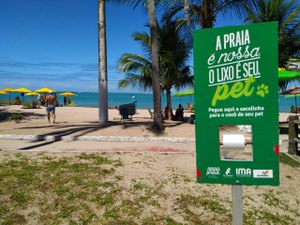 Praias alagoanas voltam a receber placas educativas do IMA