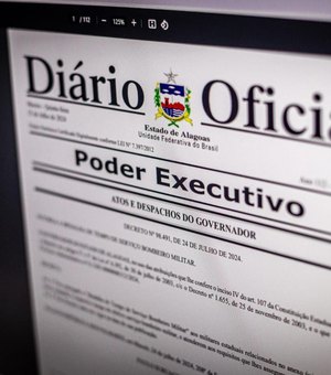 Governo de Alagoas oficializa ponto facultativo para o dia 26 de dezembro