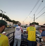 Agenda de Cabo Bebeto e Fábio Costa reúne caravanas e apoiadores no interior de Alagoas
