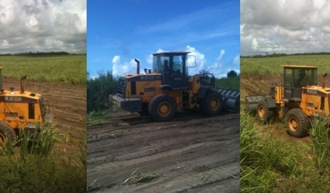 CT do CRB tem trabalho de terraplanagem iniciada na Barra de São Miguel