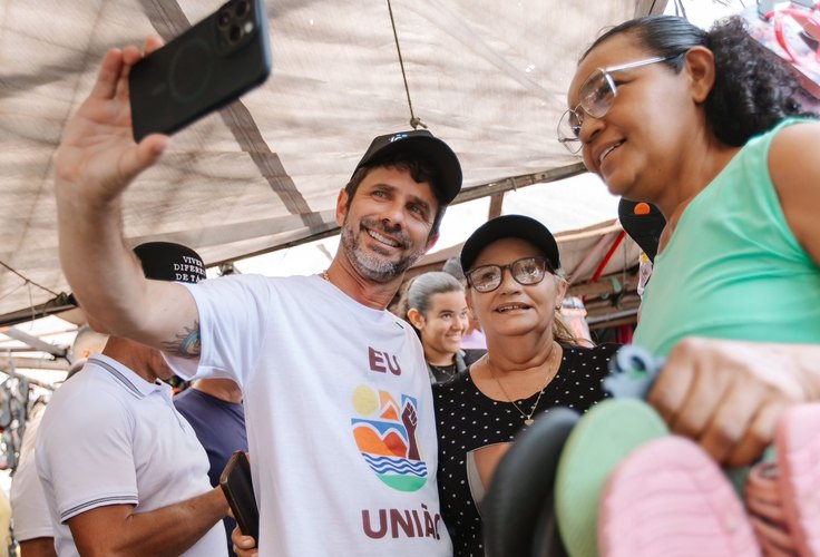 Nova pesquisa: Júnior Menezes alcança 93,7% de aprovação popular em União dos Palmares; população aprova gestão e reforça confiança na administração