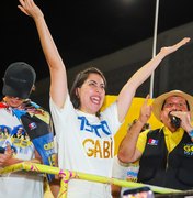 Gabi Gonçalves comemora reeleição com 52.777 votos e crescimento de quase 80%
