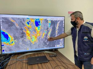 Aviso Meteorológico emiter alerta para incidência de rajadas de vento em partes do Estado