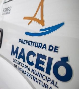 Obra emergencial interdita trecho de rua no Tabuleiro do Martins nesta quarta-feira (08)