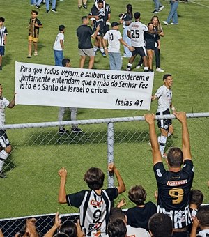 Fé dentro e fora de campo marca acesso histórico do ASA à Série C