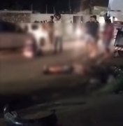 Suspeitos de roubar celular no Graciliano Ramos são detidos e agredidos por populares