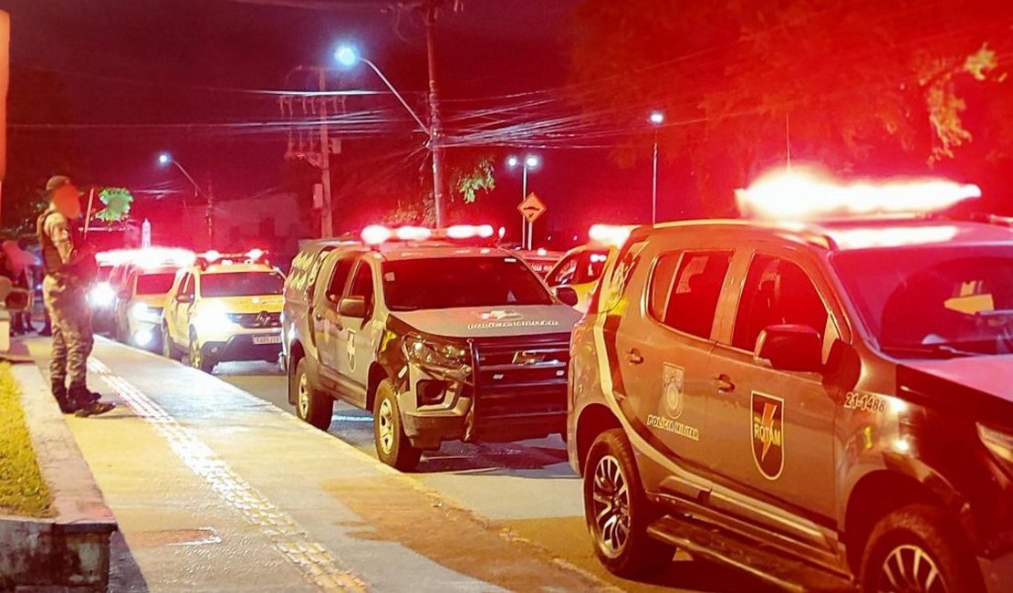 SSP e Gaeco deflagram operação contra organização criminosa que atua na parte alta de Maceió