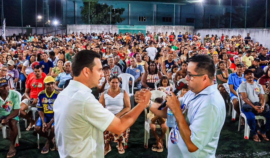 Nivaldo Albuquerque recebe forte apoio político em São Luís do Quitunde