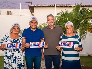 Unanimidade: Arthur Lira fecha com situação e oposição em Palmeira dos Índios