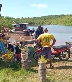 Homem que estava desaparecido é encontrado morto no Rio Meirim, em Maceió