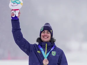 Brasil ganha medalha inédita em Jogos Olímpicos de Inverno