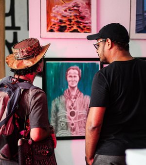 Museu da Imagem e do Som de Alagoas recebe exposição 'Viagem – Arte Livre e Psicodelia'