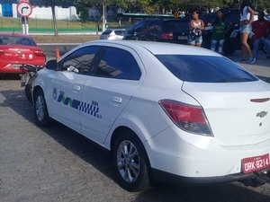 Foragido usava táxi para cometer assaltos na capital