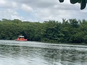Polícia faz buscas por quatro desaparecidos em ilha na Lagoa Mundaú